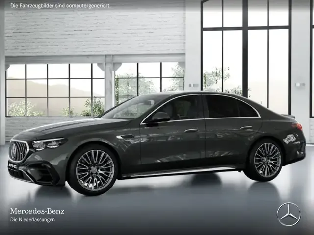 Mercedes-Benz E 53 AMG