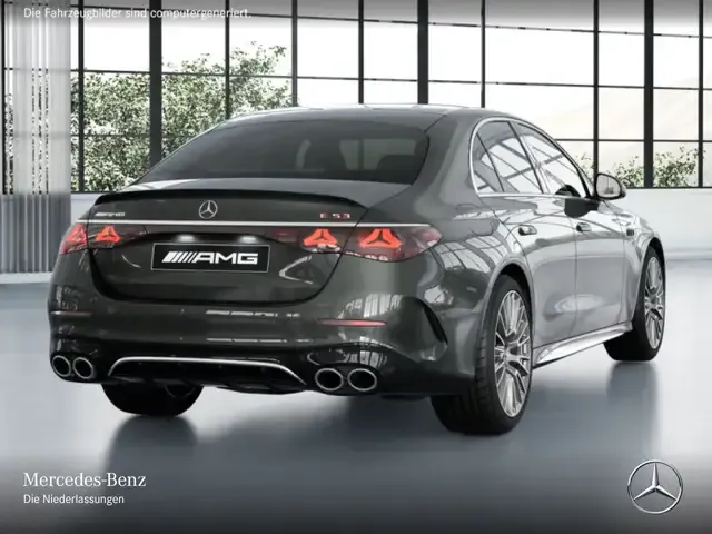 Mercedes-Benz E 53 AMG