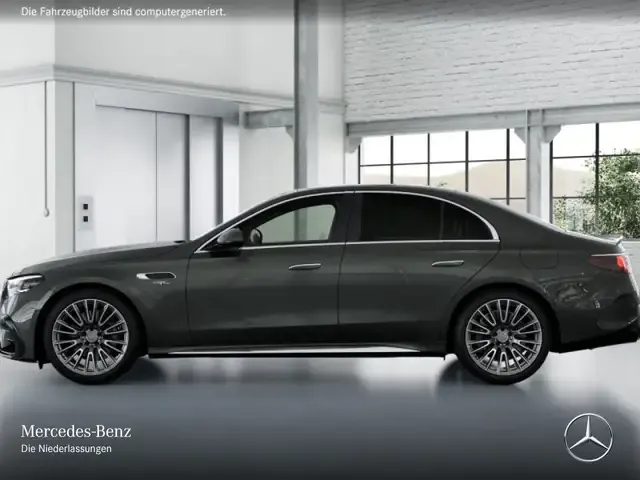 Mercedes-Benz E 53 AMG