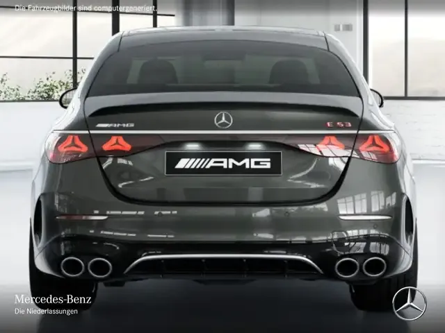 Mercedes-Benz E 53 AMG