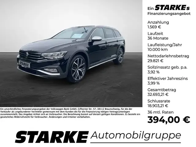Volkswagen Passat Alltrack