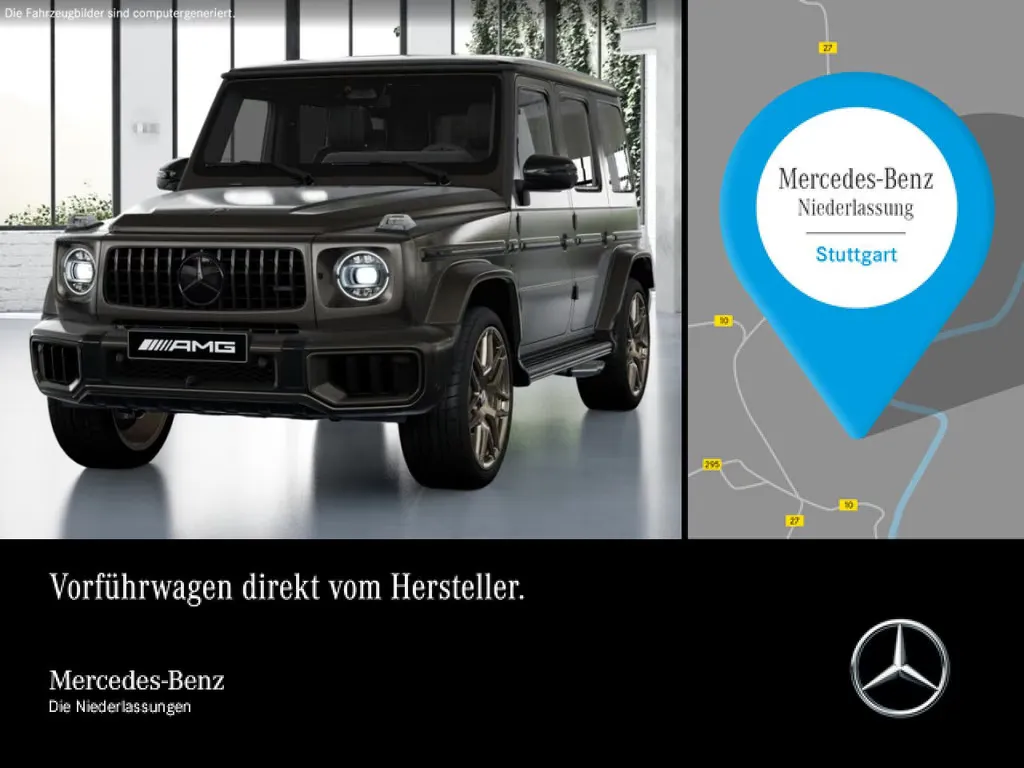 Mercedes-Benz G 63 AMG