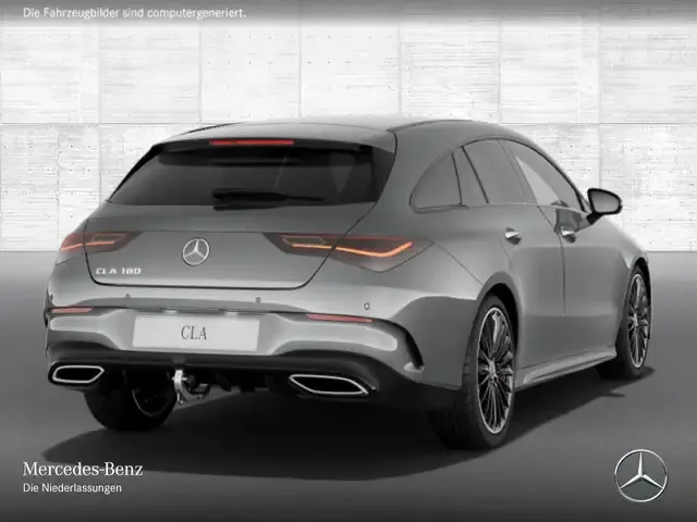 Mercedes-Benz CLA 180