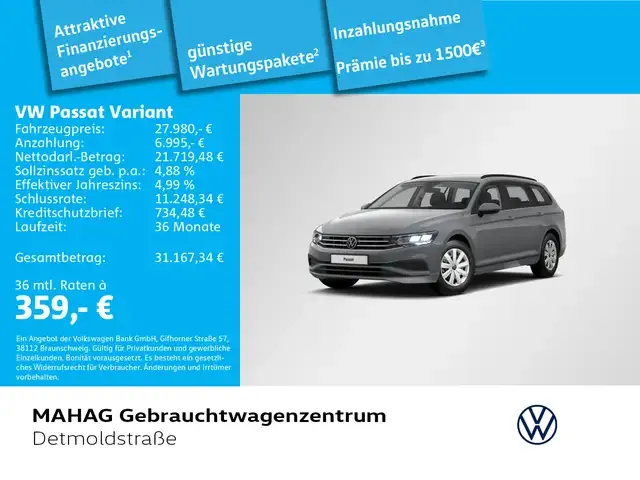Volkswagen Passat Variant