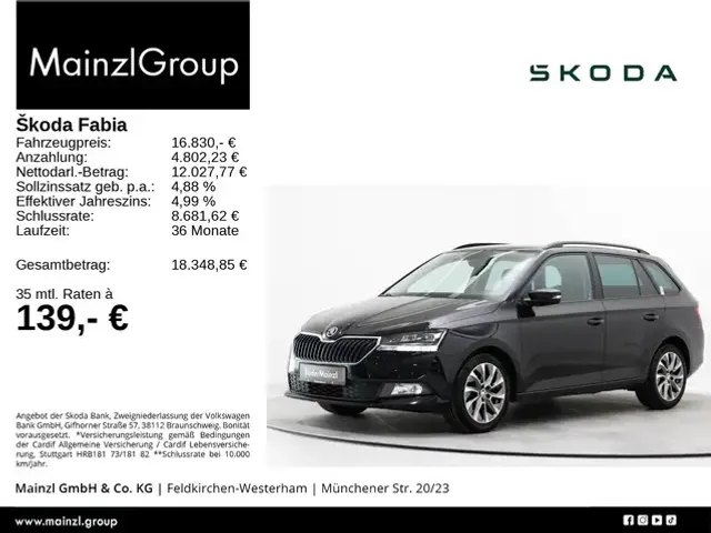 Skoda Fabia