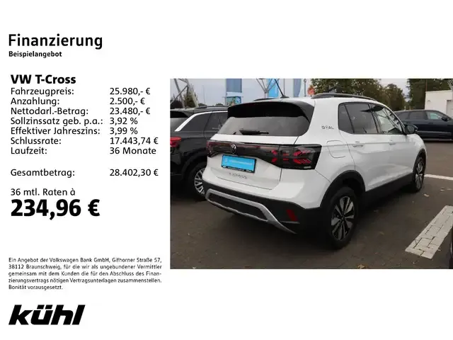 Volkswagen T-Cross