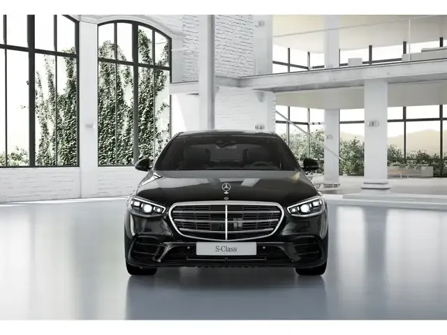 Mercedes-Benz S 580