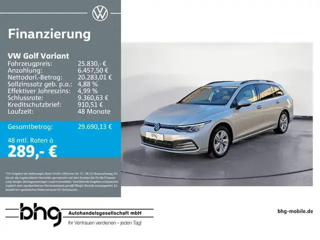 Volkswagen Golf Variant