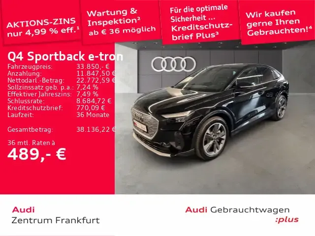 Audi Q4 e-tron