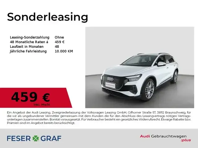 Audi Q4 e-tron