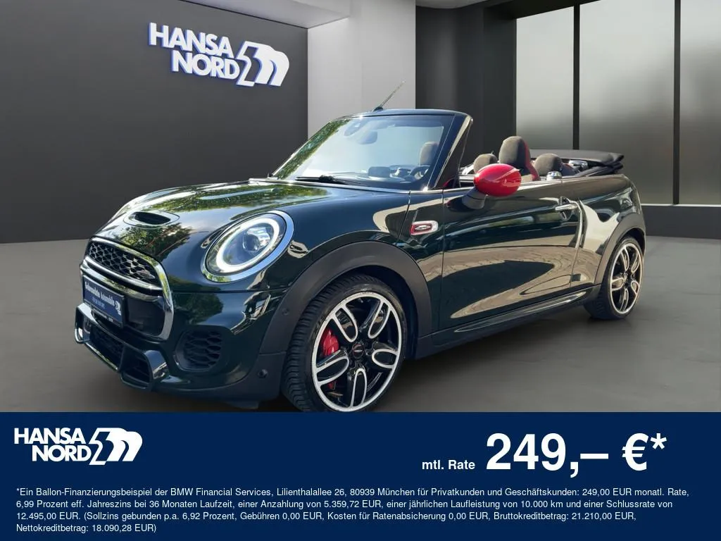 Mini John Cooper Works Cabrio