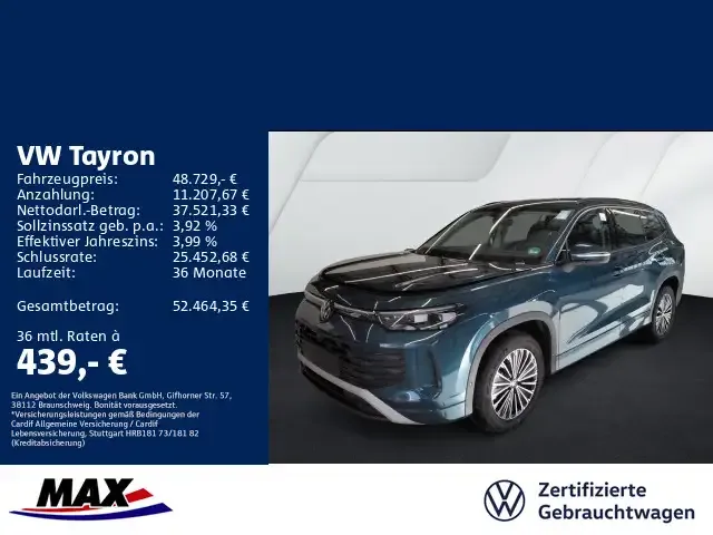 Volkswagen Tayron