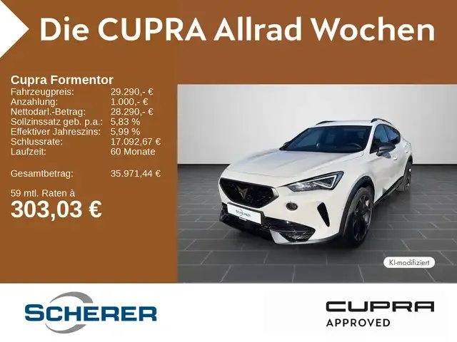 CUPRA Formentor