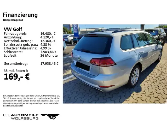 Volkswagen Golf Variant