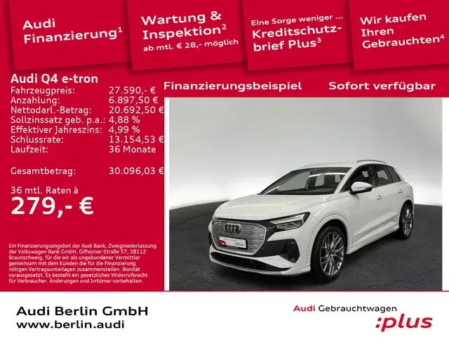 Audi Q4 e-tron