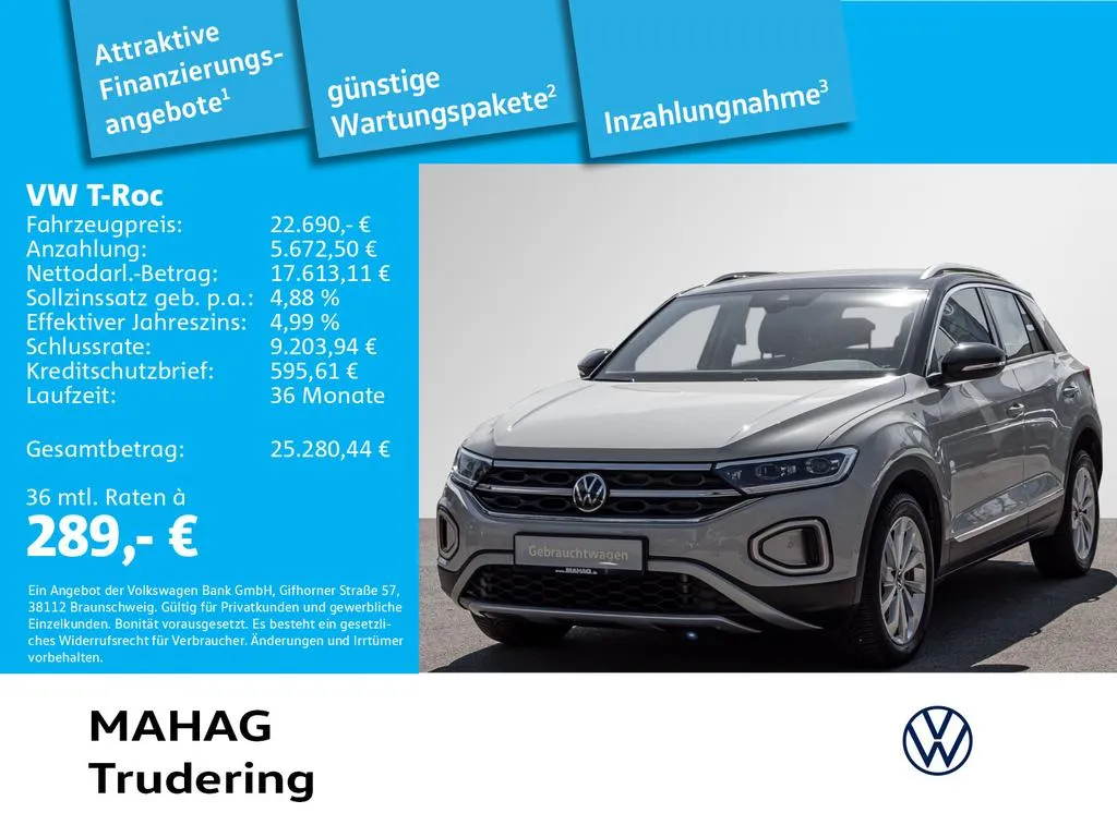 Volkswagen T-Roc