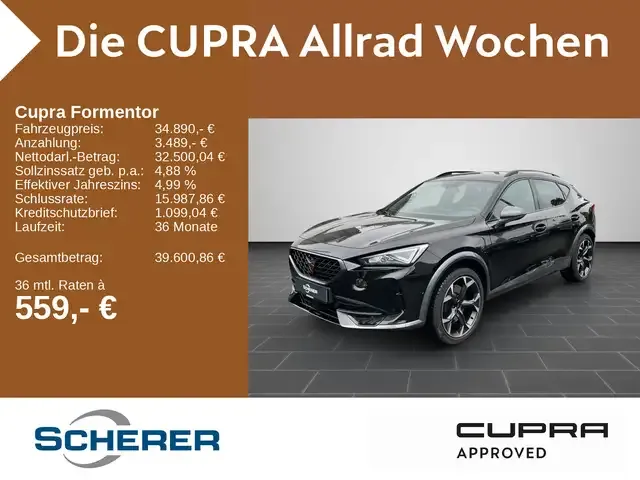 CUPRA Formentor