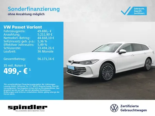 Volkswagen Passat Variant