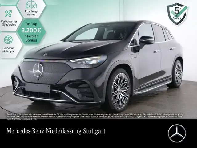 Mercedes-Benz EQE SUV