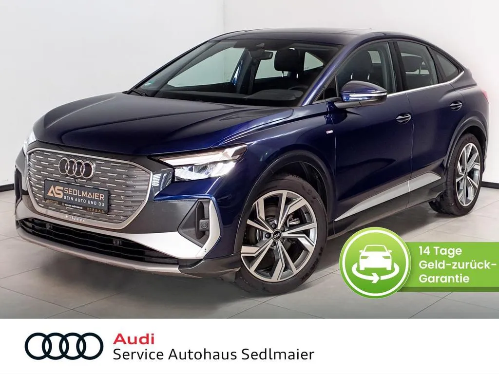 Audi Q4 e-tron