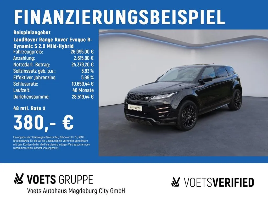 Land Rover Range Rover Evoque
