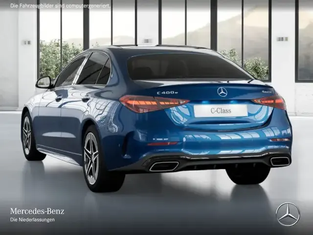 Mercedes-Benz C 400