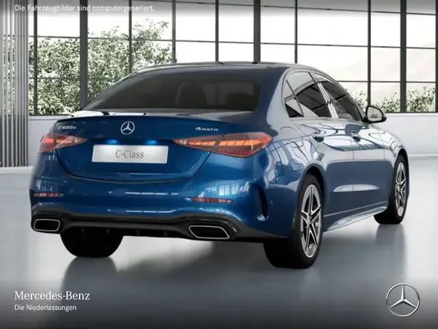 Mercedes-Benz C 400