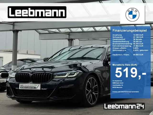 BMW M550