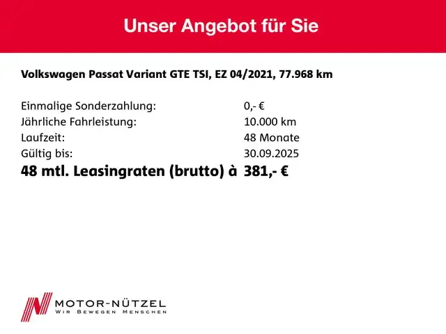 Volkswagen Passat Variant