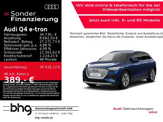 Audi Q4 e-tron