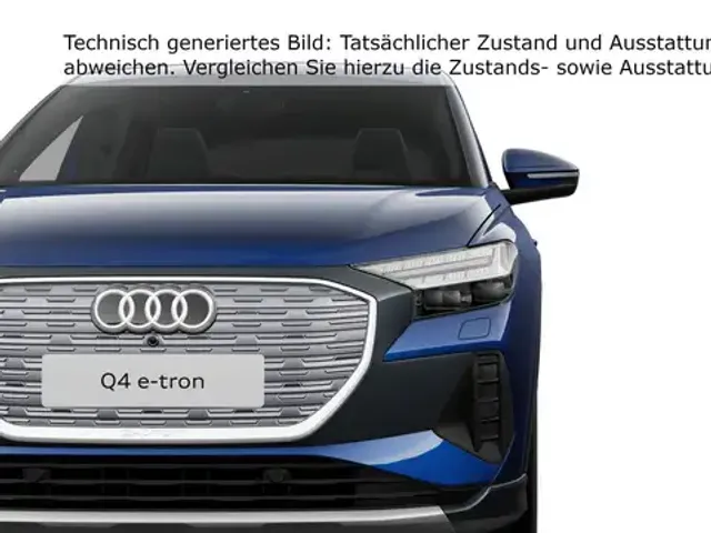 Audi Q4 e-tron