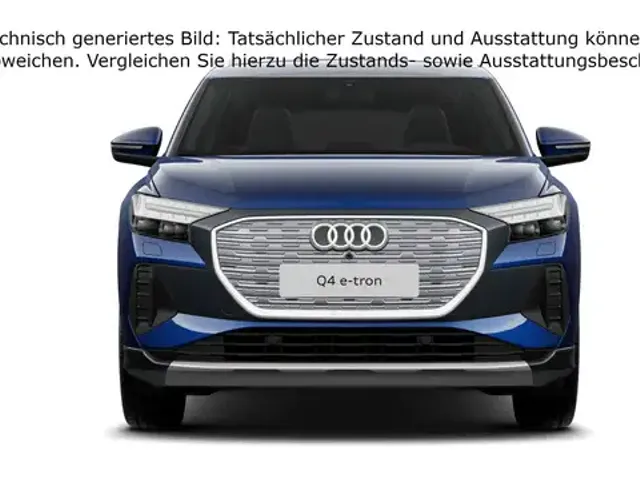 Audi Q4 e-tron