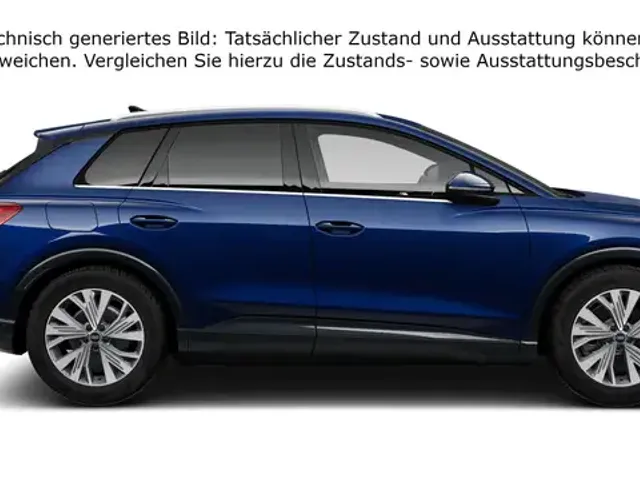 Audi Q4 e-tron