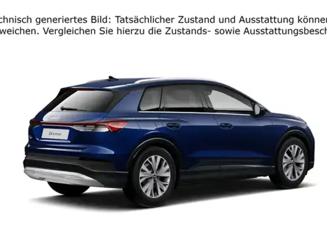 Audi Q4 e-tron