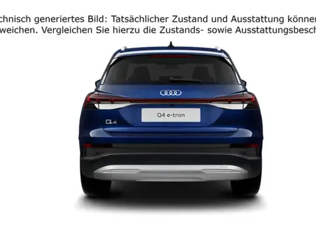 Audi Q4 e-tron