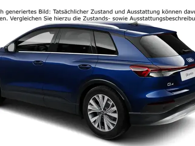 Audi Q4 e-tron