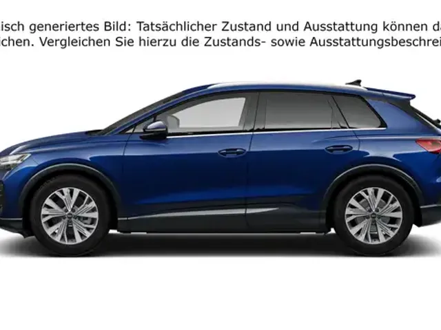 Audi Q4 e-tron