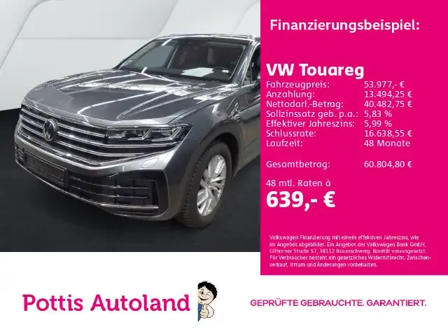 Volkswagen Touareg