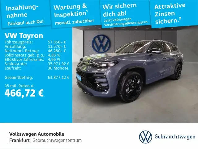 Volkswagen Tayron