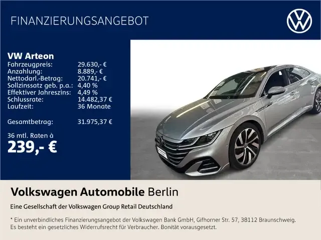 Volkswagen Arteon