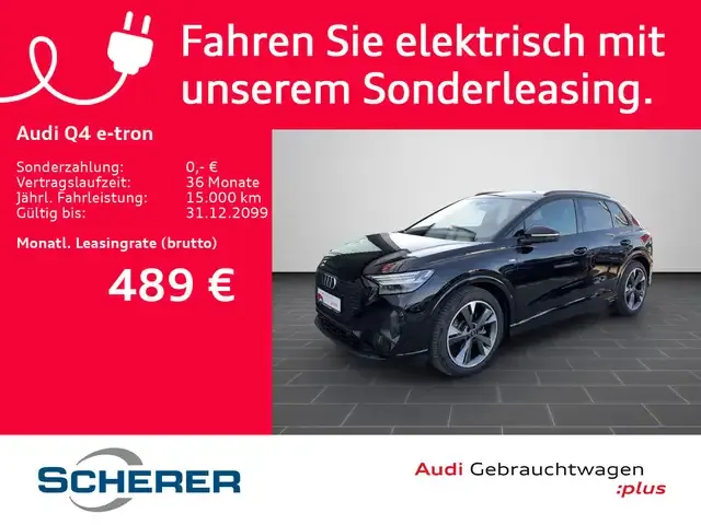 Audi Q4 e-tron