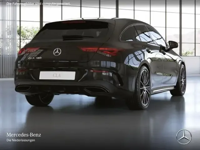 Mercedes-Benz CLA 180