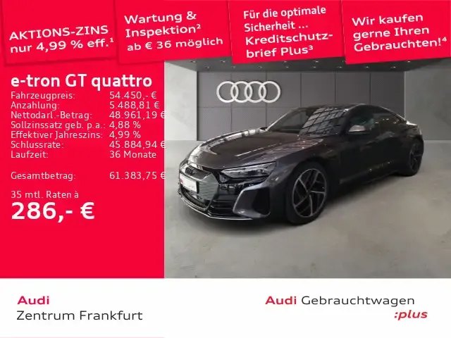 Audi e-tron GT