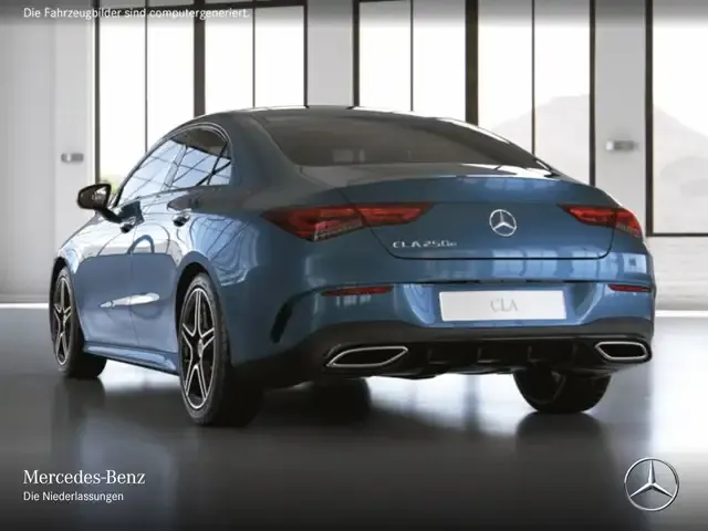 Mercedes-Benz CLA 250