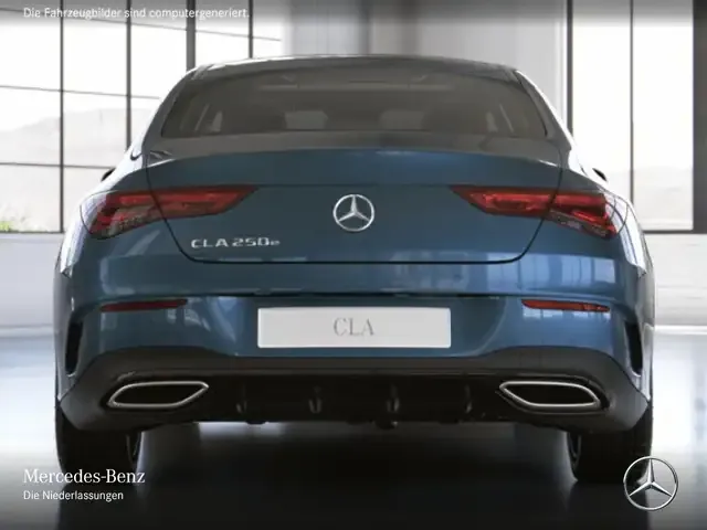 Mercedes-Benz CLA 250