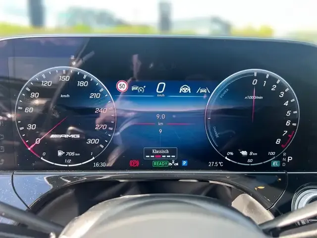 Mercedes-Benz E 53 AMG