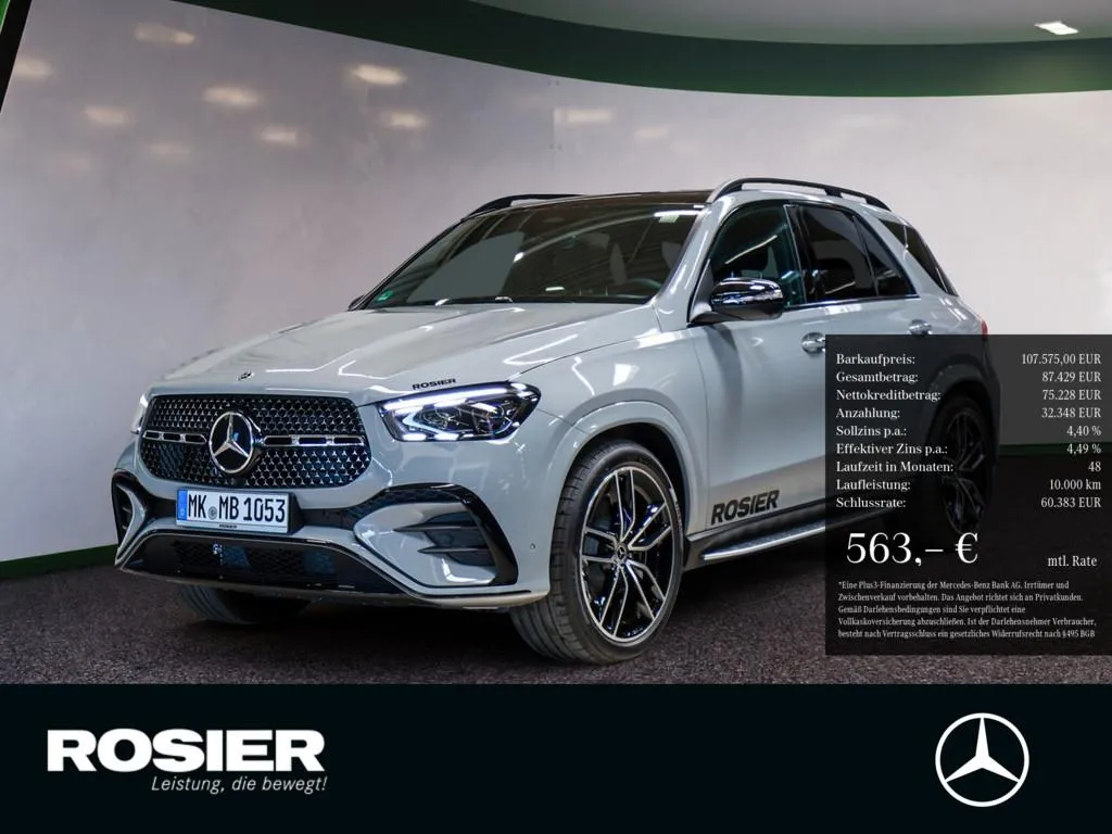 Mercedes-Benz GLE 450