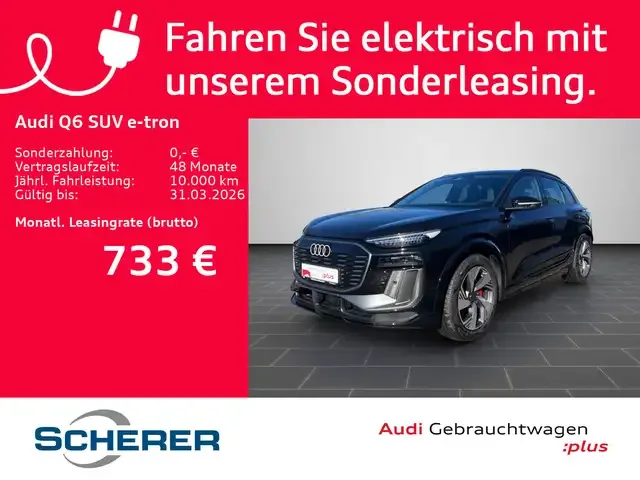 Audi Q6 e-tron