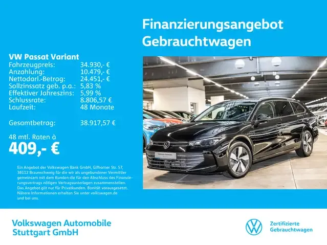 Volkswagen Passat Variant