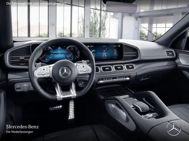 Mercedes-Benz GLS 63 AMG
